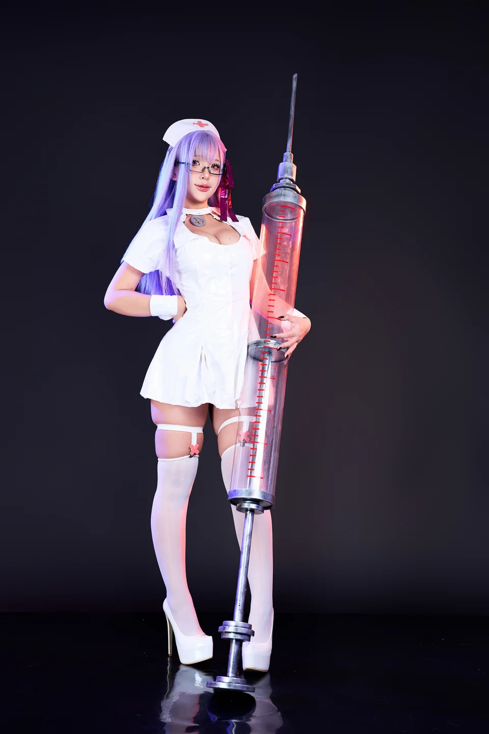 PuyPuy_Chan - No.051 BB Nurse [108P-1.49GB] tg@simisebaisi 【丝足阁】001.webp